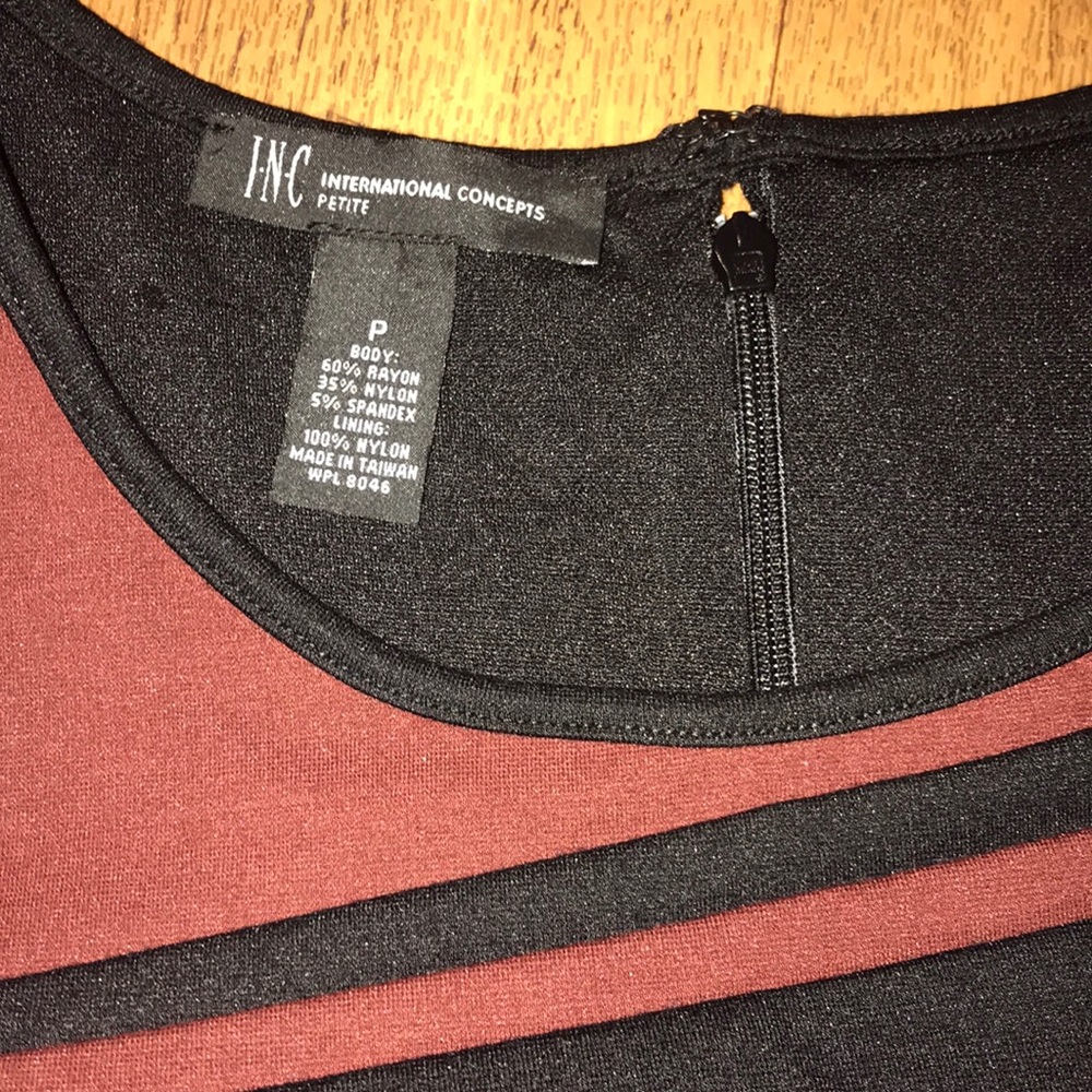 🚫SOLD🚫 International Concepts Body Con Dress NWT - Picture 4 of 6